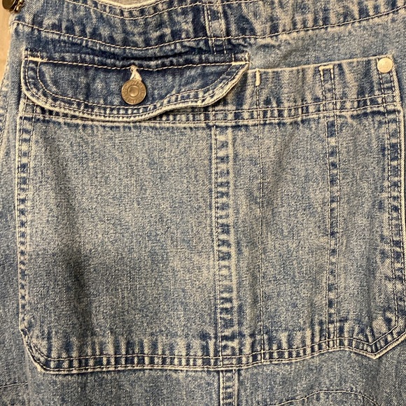 Vintage Denim Overalls - Picture 3 of 7